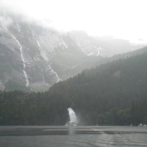 Good bye Chatterbox Falls.  We will return.