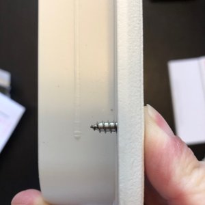 Screw depth (1)