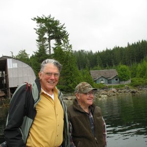 Neighbor John with Billy Proctor