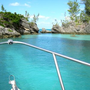November in Bermuda-near blizzard conditions. :)