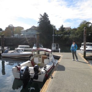 Finally at Friday Harbor 10-5-14