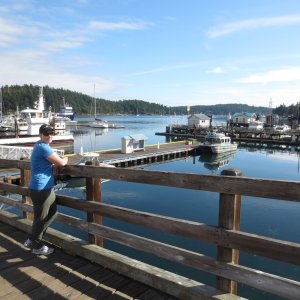 The harbor is so quiet this time of year. 10-5-14