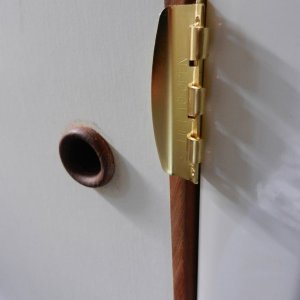 Cabinet locked