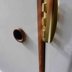 Cabinet unlocked