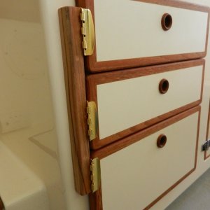 Drawers locked