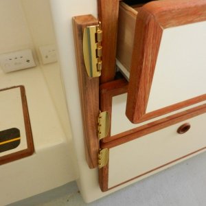 Drawers unlocked