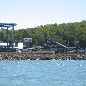 Drummond Island Yacht Haven, Drummond Island, MI