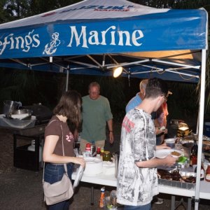 Good stuff, presided over by Chef Marc.