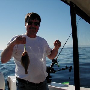 I think her fish beat my Halibut