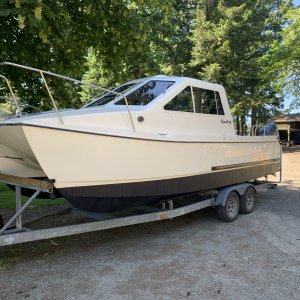 New bottom paint and detail