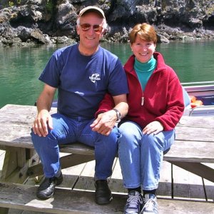 Casey&Mary at Jones Island SP
(San Juan Islands)