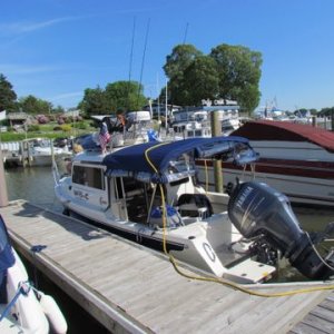 Slipped up at Duffy's Marinawaiting for the the other two couples and boats to arrive on the Sassafras river in Georgetown Maryland off to Tolchester beach and Rock Hall tomorrow. Eight miles out the Sassafras river to the Chesapeake Bay proper