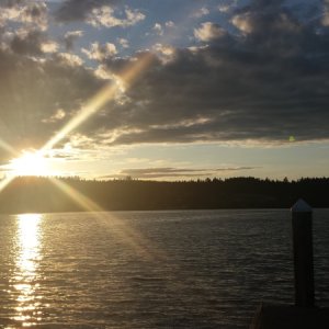Poulsbo sunset