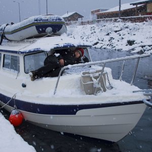 It's always s#!tier in Whittier - Turnstone's Maiden Voyage