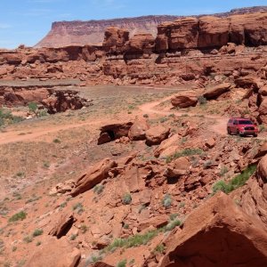 Out towards Lockhart Canyon Utah