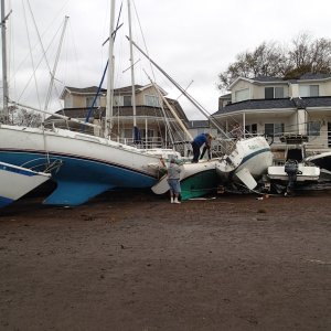 Great Kills Harbor on Staten Island