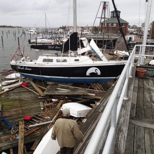 Great Kills Harbor on Staten Island