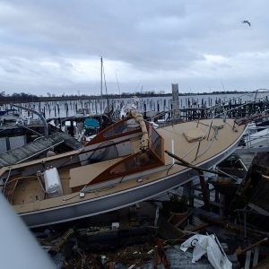 Great Kills Harbor on Staten Island