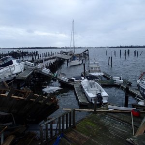 Great Kills Harbor on Staten Island