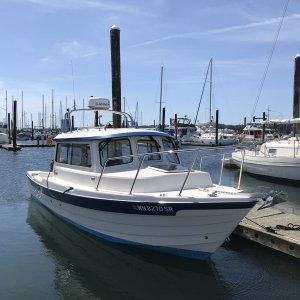 Second trip on with new boat - Poulsbo May ?19