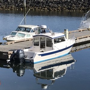 Second trip on with new boat - Blake Island May ?19