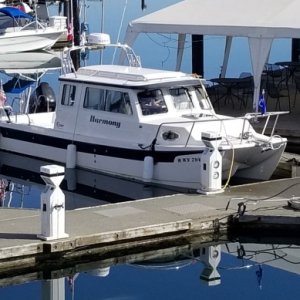 Port Sidney Marina, B.C.
