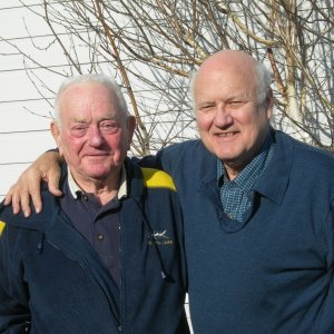 Charlie and Dusty
