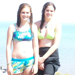 Emma and Maren