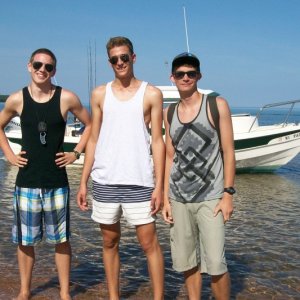 Brett, Dennis and Joe