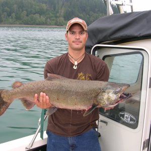 Hood Canal 18# King