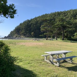Sucia, Fossil Bay