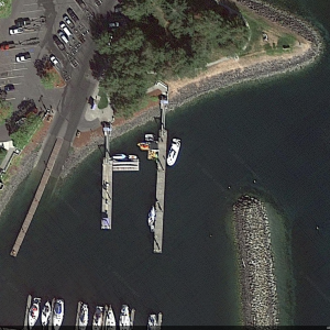 Sequim, John Wayne Marina where the Hunkydory brought the Ranger Tug to the launch dock