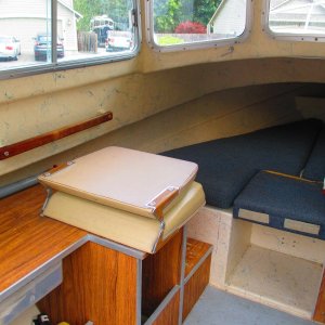 Easy to get into v berth