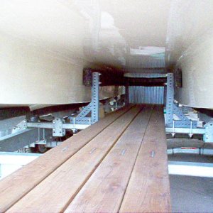 (Cygnet) Inside guide-on from front, also shows redwood walkway.