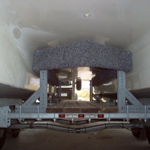 (Cygnet) Inside guide-on from rear