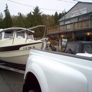 At EQ Harbor,  saying goodbye to CD 22