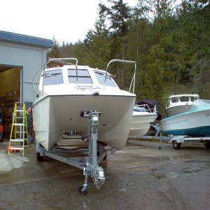 Starting the motors, and prep to launch.