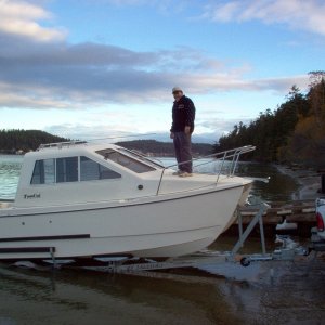 Ready for sea trials?