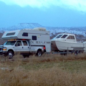 After 15 mile road test, everything looks good to go.