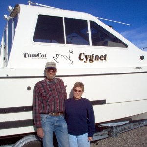 Proud owners, Brent and Dixie Betenson.