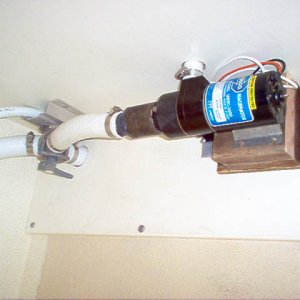 (Cygnet) Pump to empty holding tank