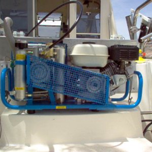 (Cygnet) 4000 psi  Maxair dive compressor