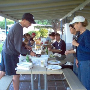 (Cygnet) Sacramento Bay Extravaganza opening bbq