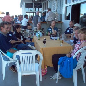(Cygnet) Drinks at Sausalito Yacht Club