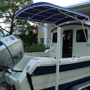 Cockpit Canvas Rack