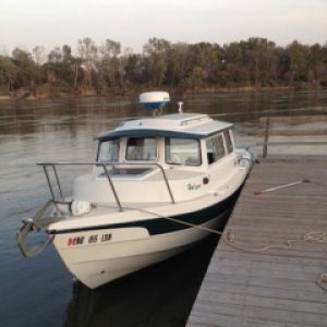 on the Missouri at Nebraska City