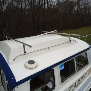 C-Brat inspired roof rack