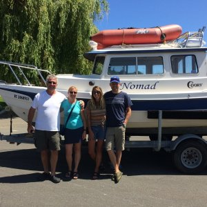 Previous and new owners