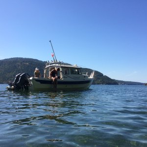 First trip out to McKenzie Bight