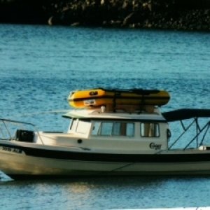 CD 22
Anchored in Bear Cove